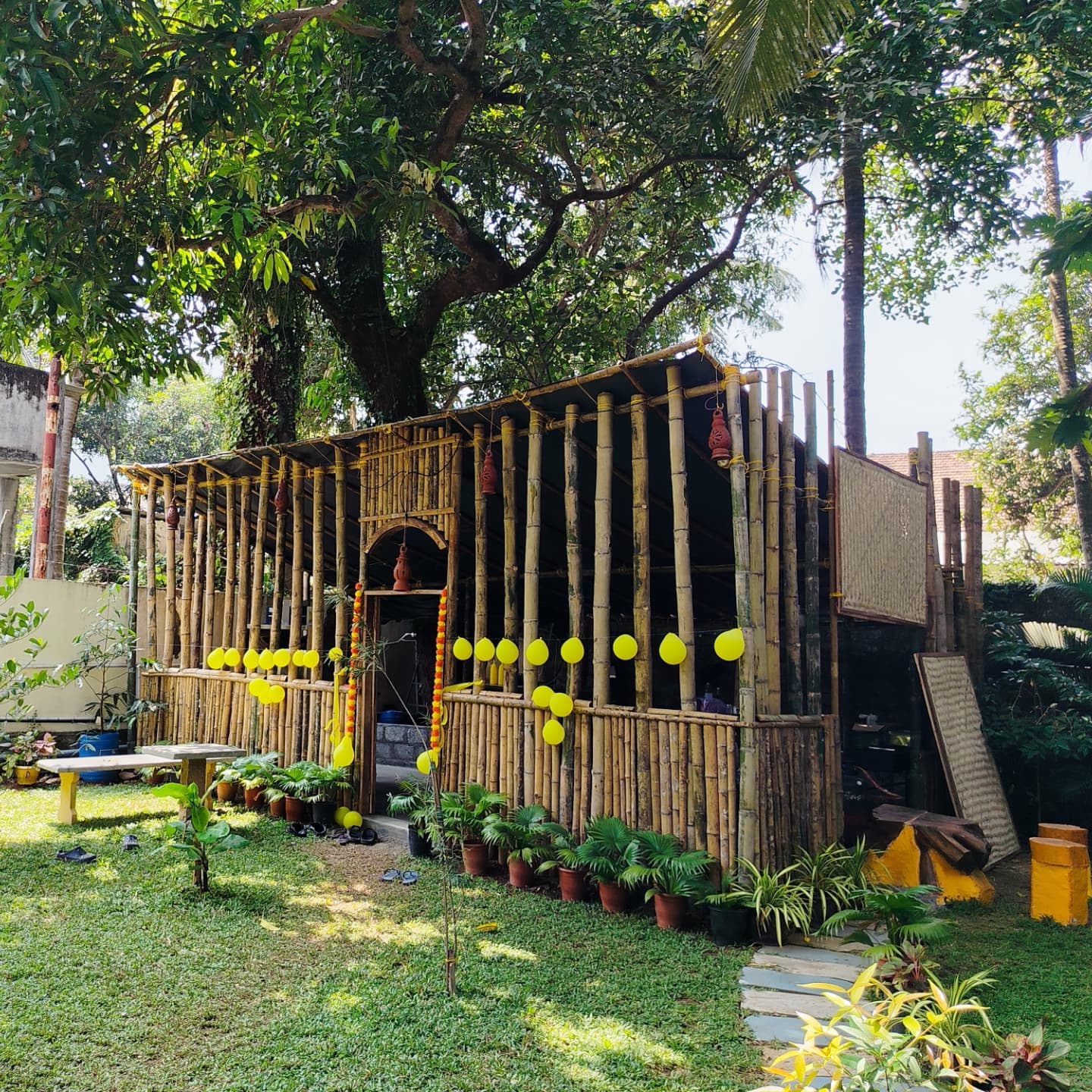 Traditional kerala style kitchen in Mothers Inn best homestay in kochi