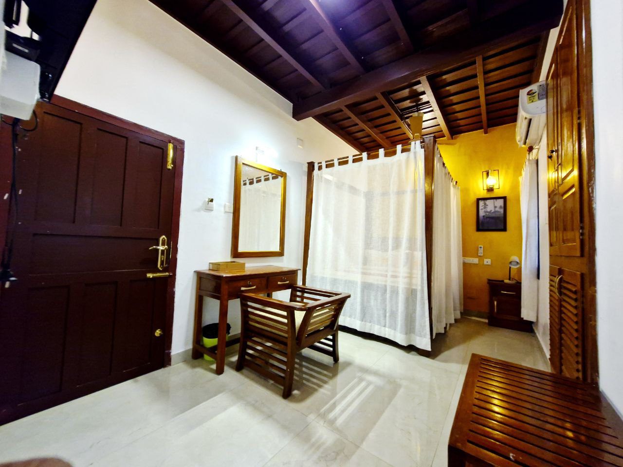 Living area at Mothers Inn best homestay in kochi