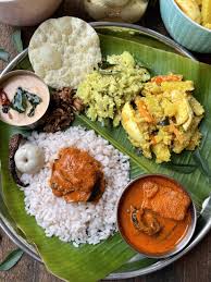 Traditional kerala breakfast served at Mothers Inn kochi