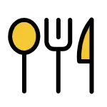 restaurant icon for the best homestay in kochi