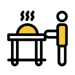 room service icon for best homestay in Kochi